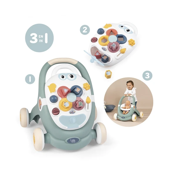 SMOBY LS 3IN1 TROTTY WALKER