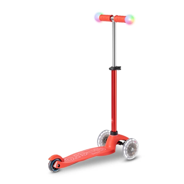 MICRO 3ΤΡΟΧΟ ΠΑΤΙΝΙ 4IN1 MINI 2GROW ΚΟΚΚΙΝΟ