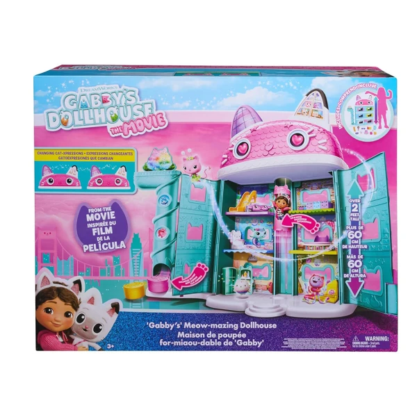 GABBY\'S DOLLHOUSE MOVIE NEW DOLLHOUSE