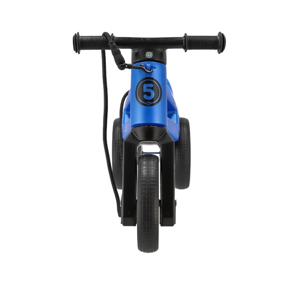 FW RIDER SUPERSPORT BALANCE BIKE 2 IN 1 METALLIC BLUE