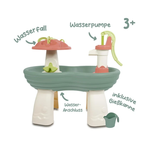 AQUAPLAY PLAYSET WATERTABLE PASTEL
