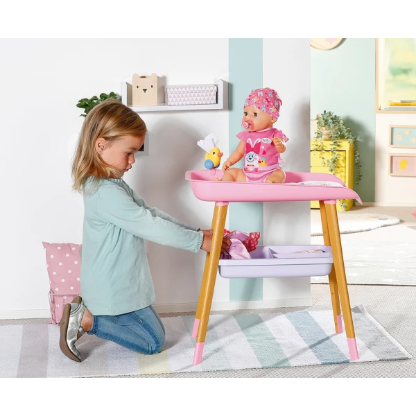 ZAPF CREATION BABY BORN ΑΛΛΑΞΙΕΡΑ ΤΡΑΠΕΖΑΚΙ
