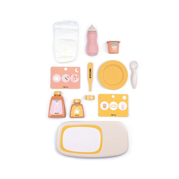 SMOBY BABY NURSE CARE CASE