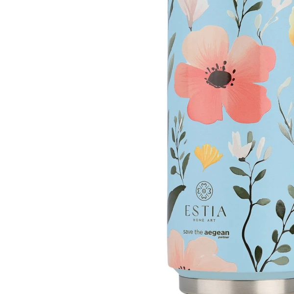 ESTIA HOME ART TRAVEL CUP 500ml - SKY GARDEN