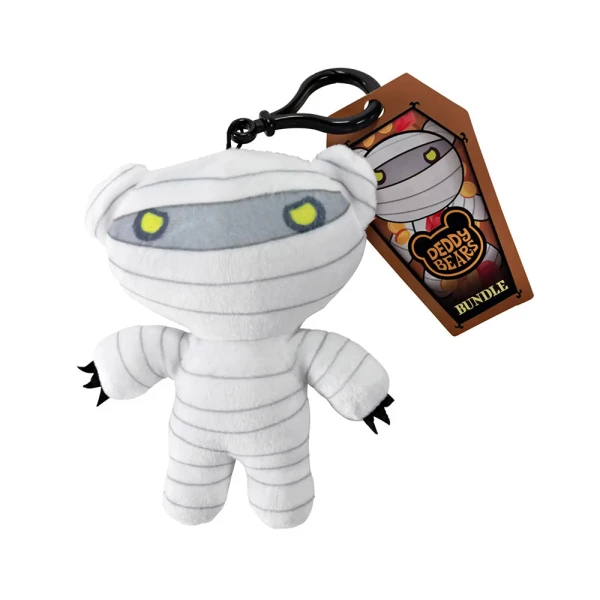 DEDDYBEARS SERIES 1 PLUSH 10 cm WITH CLIP IN BLING BAG