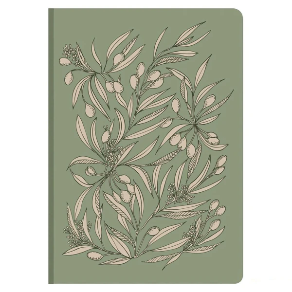JARDIN A5 RULED NOTEBOOK 80 SHEETS - 2 DESINGS