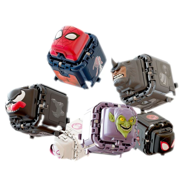 BATTLE CUBES SPIDERMAN - SPIDER-MAN VS. VENOM