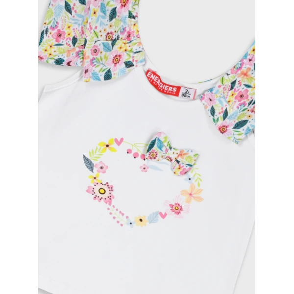 ENERGIERS SET GIRL BEBE FLORAL