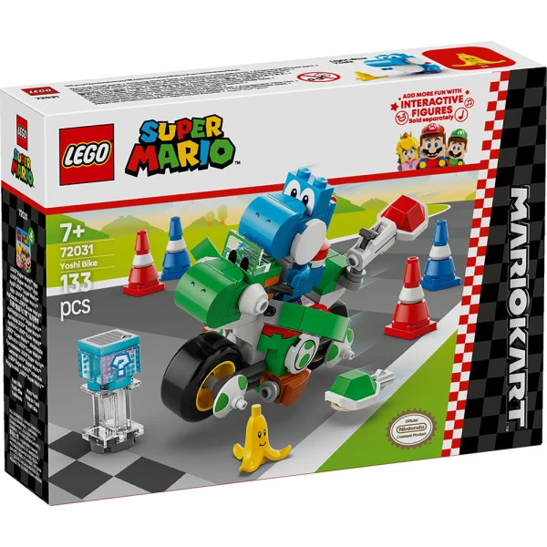 LEGO® SUPER MARIO™: MARIO KART™ – YOSHI BIKE