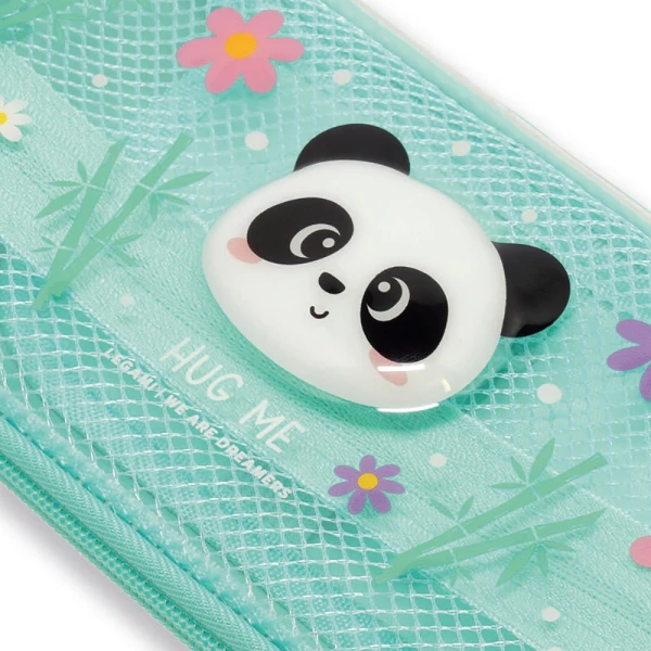 LEGAMI PENCIL CASE WONDERWOW - PANDA