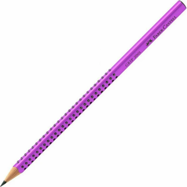 FABER-CASTELL ΜΟΛΥΒΙ GRIP ΛΙΛΑ B