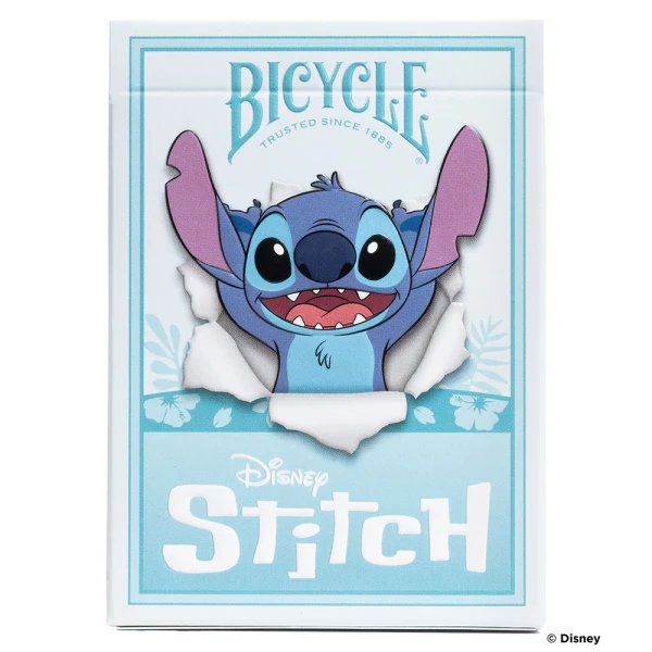 BICYCLE ΤΡΑΠΟΥΛΑ DISNEY STITCH