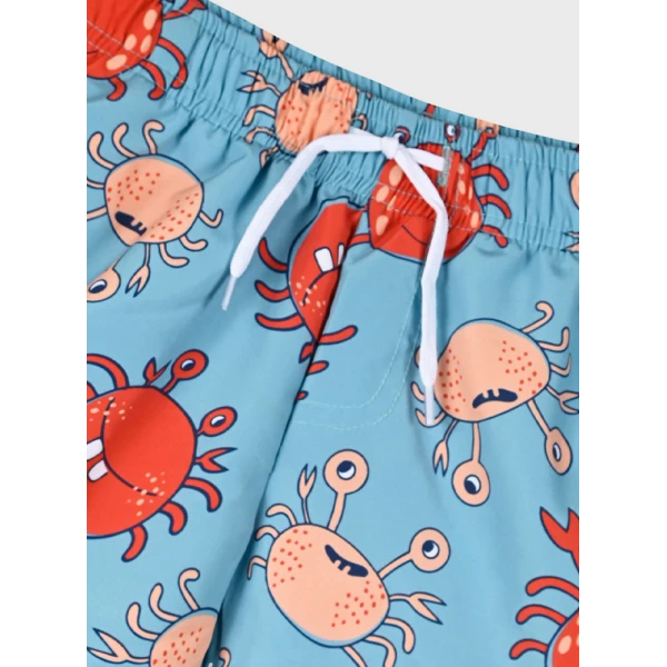 ENERGIERS SWIMMING SHORTS ALL OVER PRINT