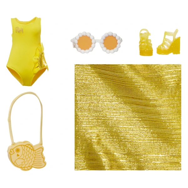 RAINBOW HIGH SWIM & STYLE FASHION DOLL SUNNY (YELLOW)