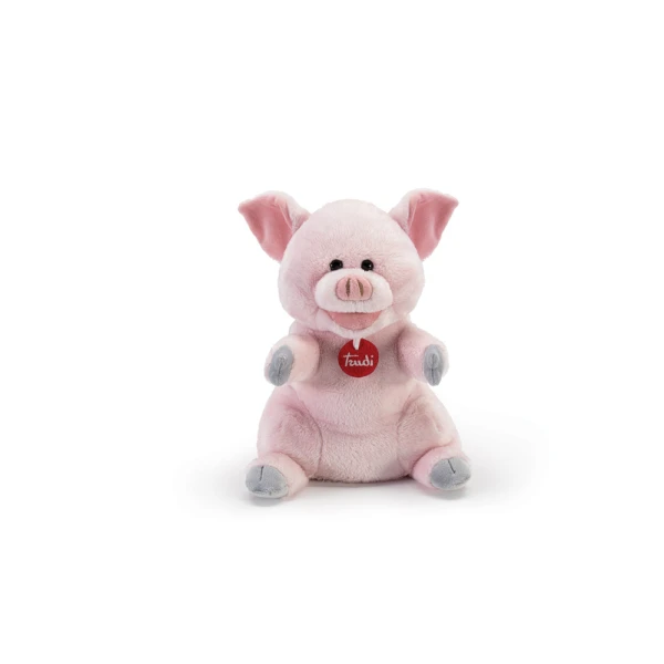 TRUDI PUPPETS PLUSH PUPPET PIG