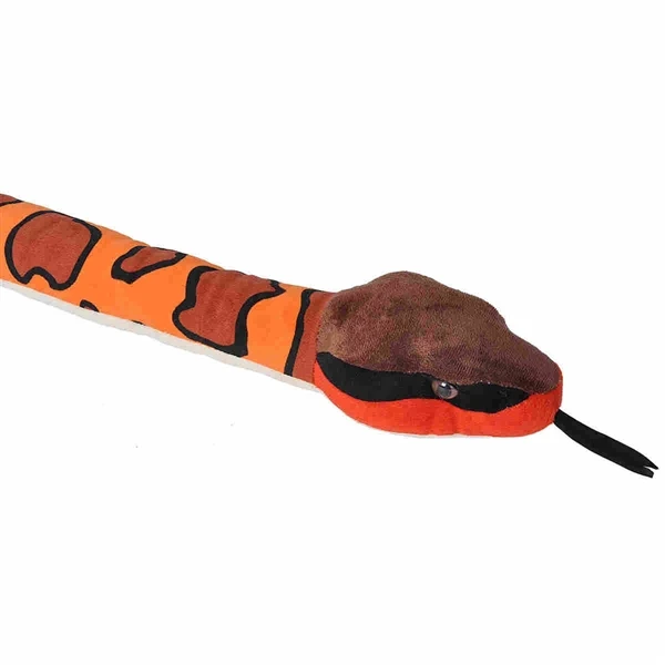 WILD REPUBLIC STUFFED ANIMAL EASTERN COTTONMOUTH SNAKE 137 cm