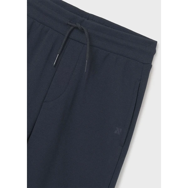 MAYORAL TROUSERS SWEATSHIRT BASIC NAVY BLUE