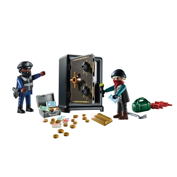 PLAYMOBIL STARTER PACK BANK ROBBERY