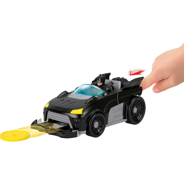IMAGINEXT DCSF PLAYSET BATMAN WITH BATMOBILE