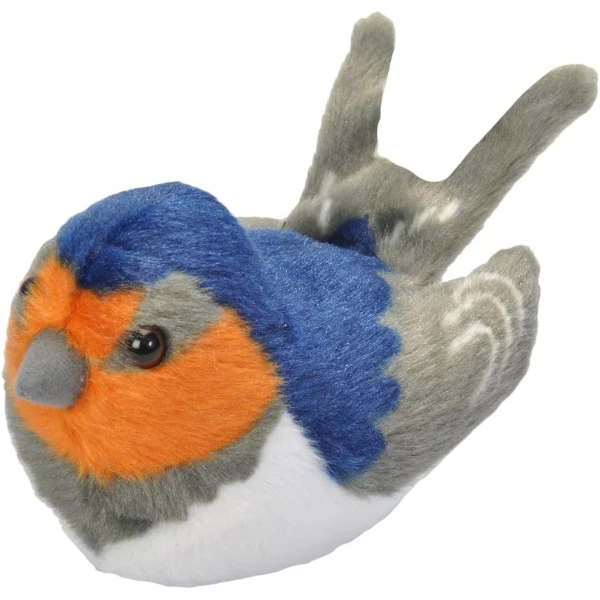 WILD REPUBLIC PLUSH BIRD - BARN SWALLOW