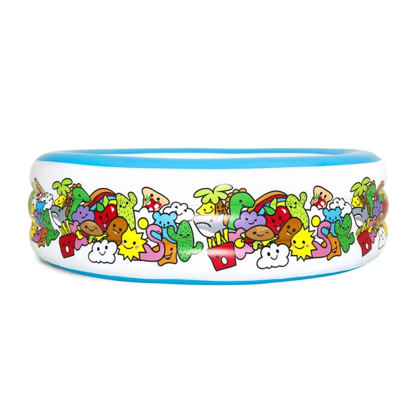 BESTWAY ΠΙΣΙΝΑ 196X53 cm CHARACTER PLAY POOL 