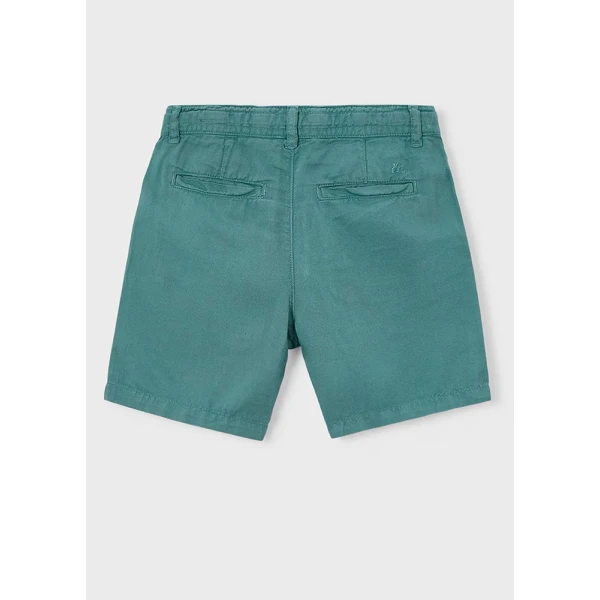 MAYORAL BERMUDA PANTS RELAXED SEAWEED GREEN