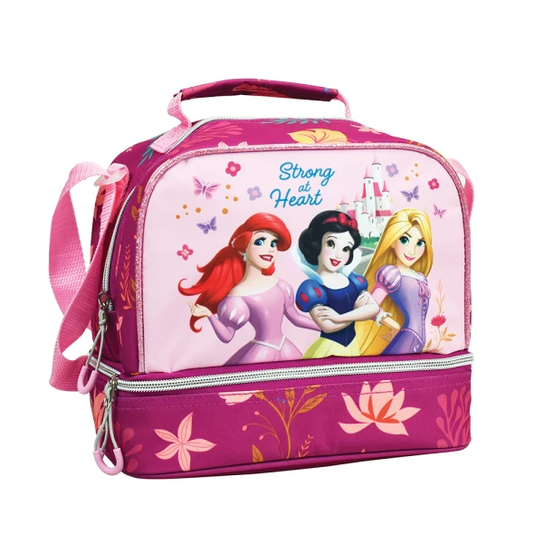 OVAL LUNCH BAG PRINCESS CASTLE