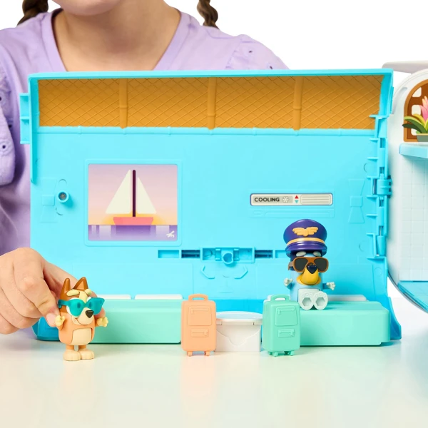 BLUEY 3 IN 1 AIRPLANE PLAYSET