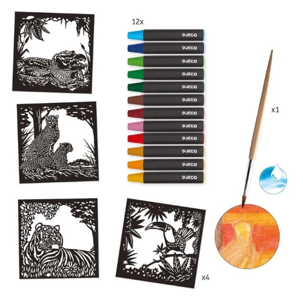 DJECO DESIGN FOR OLDER CHILDREN - WORKSHOPS BACKLIGHT