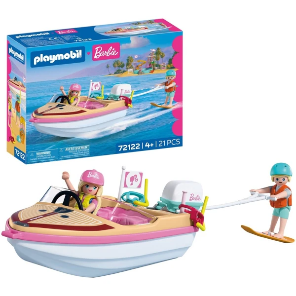 PLAYMOBIL X BARBIE ΤΑΧΥΠΛΟΟ ΣΚΑΦΟΣ