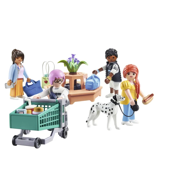 PLAYMOBIL CITY LIFE MY FIGURES ΏΡΑ ΓΙΑ ΨΩΝΙΑ