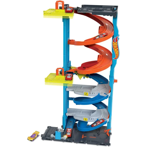 HOT WHEELS  CITY SPEED TOWER 2 IN 1