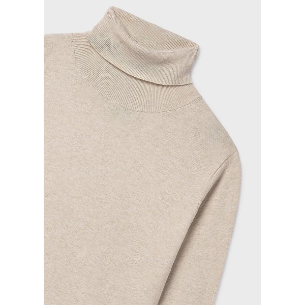 MAYORAL TURTLENECK KNITTED BASIC BEIGE INTENSE