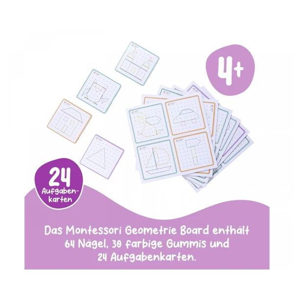 EICHHORN MONTESSORI EDUCATIONAL GEO BOARD
