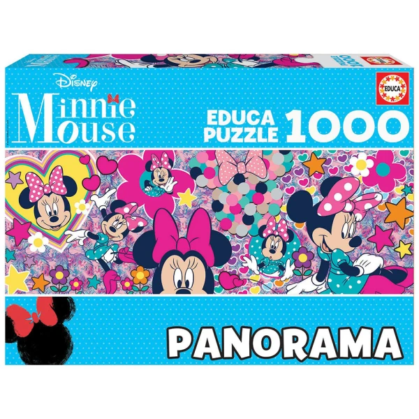 EDUCA ΠΑΖΛ 1000 τεμ. MINNIE MOUSE PANORAMA
