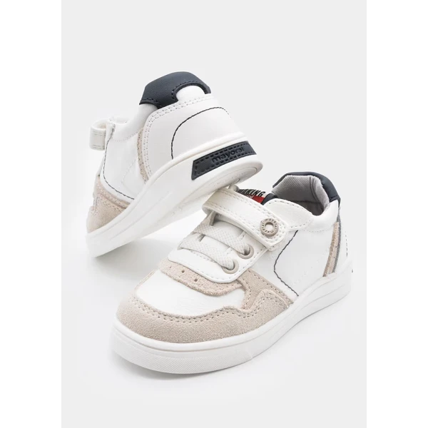 MAYORAL SHOES SNEAKER CITY WHITE 