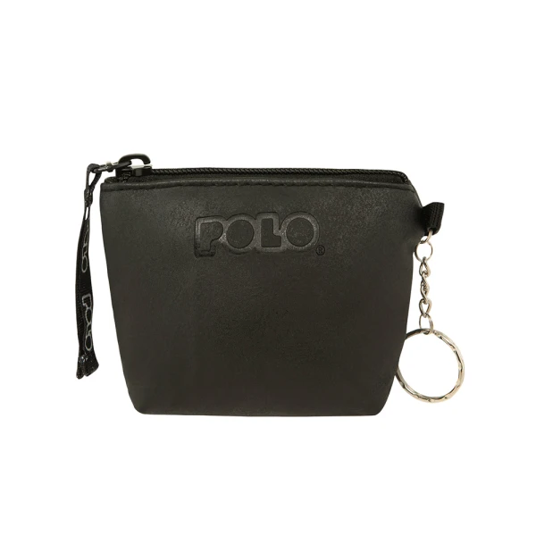 POLO 2026 MINI CONICAL WALLET MATTE BLACK