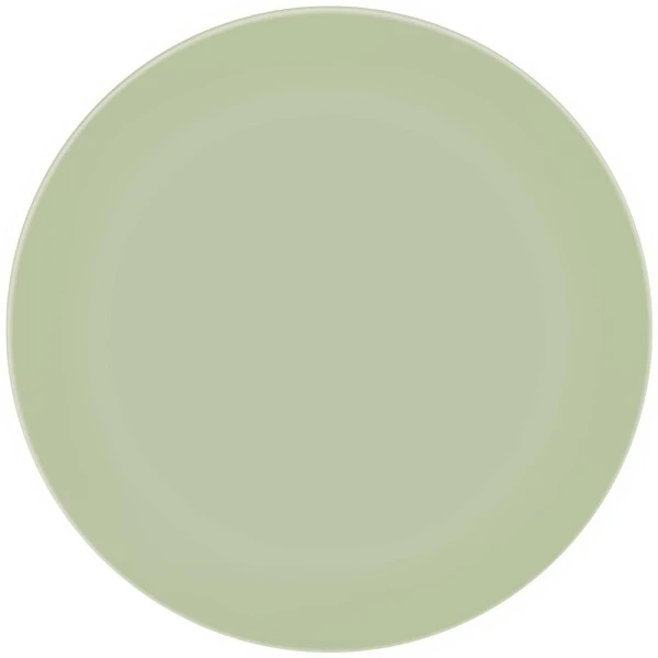 REUSABLE PLATES 20 cm 2 pcs MINT PASTEL