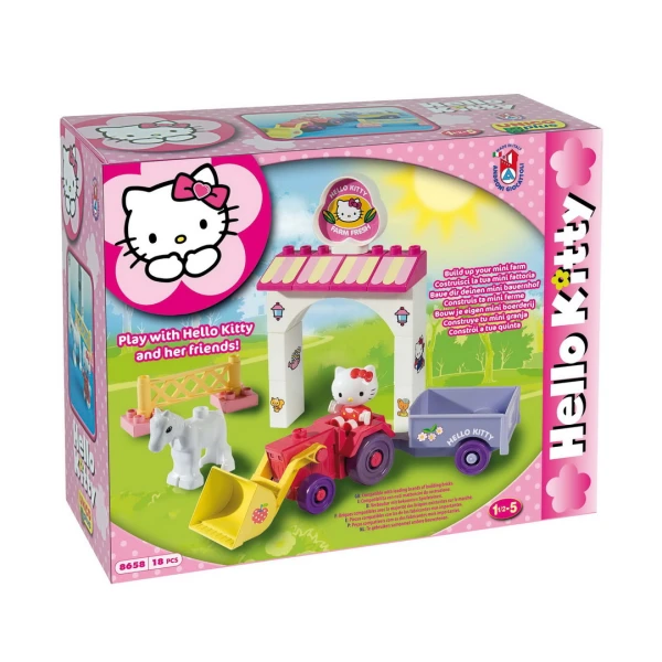 UNICOPLUS ΤΟΥΒΛΑΚΙΑ Η ΜΙΝΙ ΦΑΡΜΑ ΤΗΣ HELLO KITTY