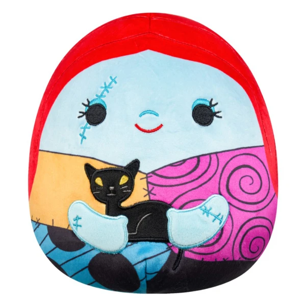 SQUISHMALLOWS NIGHTMARE BEFORE CHRISTMAS ΛΟΥΤΡΙΝΟ 25 εκ. - SALLY HOLDING BLACK CAT