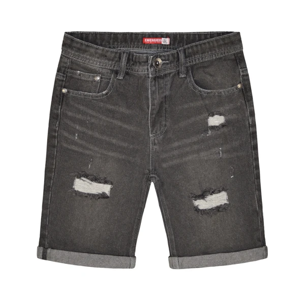 ENERGIERS BOY BERMUDA PANTS GREY JEAN