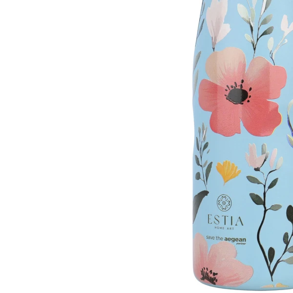 ESTIA HOME ART ΘΕΡΜΟΣ ΤΑΞΙΔΙΟΥ 500ml - SKY GARDEN