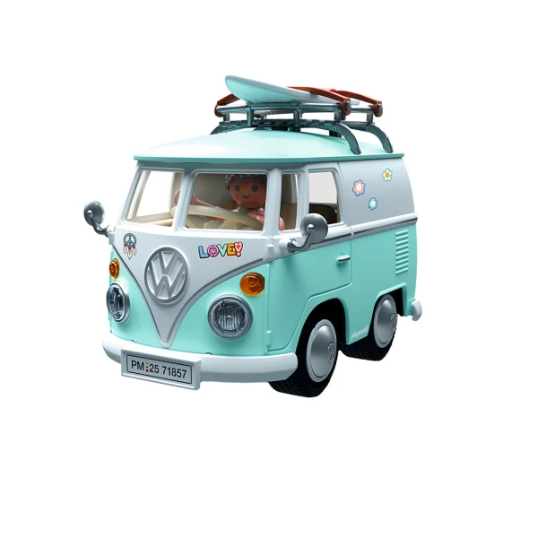 PLAYMOBIL X VOLKSWAGEN T1 CAMPER