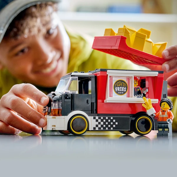 LEGO® CITY ΚΑΝΤΙΝΑ ΜΕ ΤΗΓΑΝΗΤΕΣ ΠΑΤΑΤΕΣ