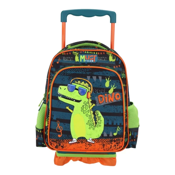 MUST TEAM ΤΣΑΝΤΑ TROLLEY ΝΗΠΙΟΥ 27Χ10Χ31 εκ. 2 ΘΗΚΕΣ MUSIC DINO