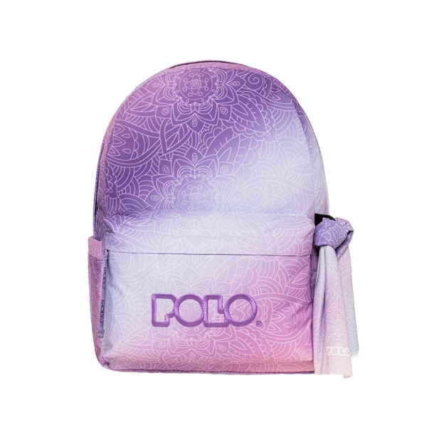 POLO 2026 BACKPACK ORIGINAL DOUBLE SCARF GRADIENT PURPLE-PINK