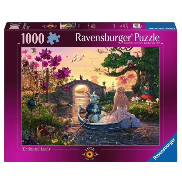 RAVENSBURGER ΠΑΖΛ 1000 τεμ. ΜΑΓΙΚΗ ΒΑΡΚΑΔΑ