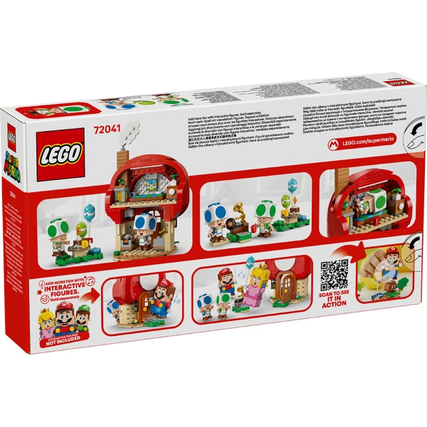 LEGO® SUPER MARIO™ PARTY AT TOADʼS HOUSE