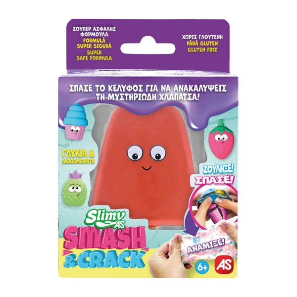 SLIMY SMASH & CRACK - 10 DESIGNS