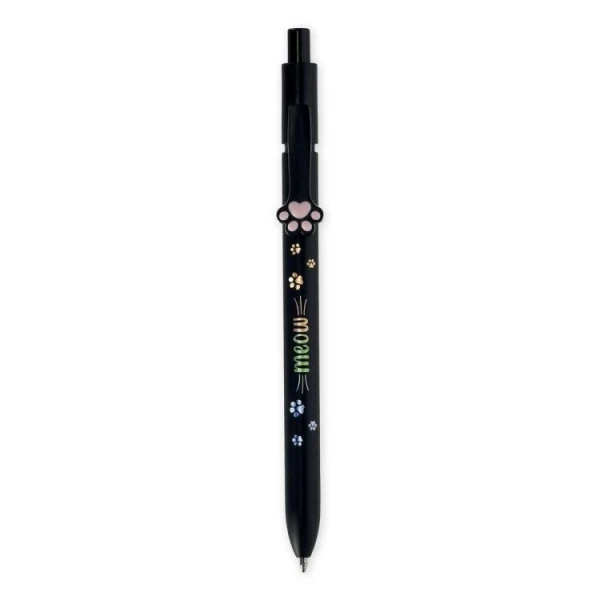 LEGAMI BALLPOINT PEN MEOW - BLACK INK